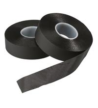 Self amalgamating tape, black, roll with 10m